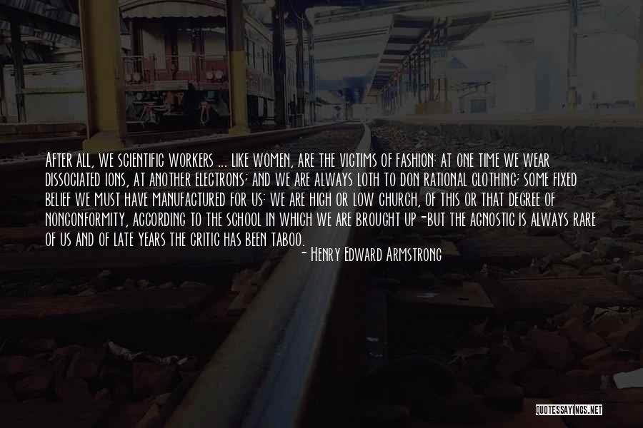 Meletakkan Gambar Quotes By Henry Edward Armstrong Meletakkan Gambar Quotes By Henry Edward Armstrong