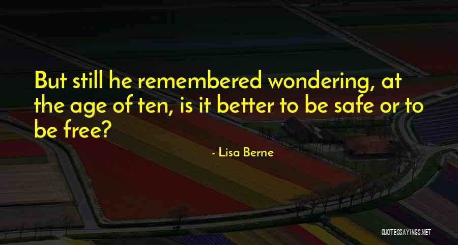 Meleveetil Quotes By Lisa Berne Meleveetil Quotes By Lisa Berne