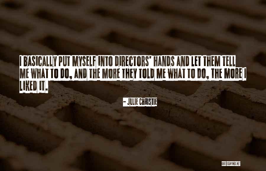 Meleven Quotes By Julie Christie Meleven Quotes By Julie Christie
