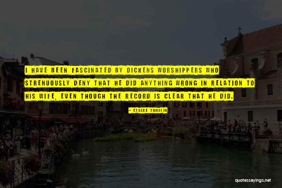 Melfer Quotes By Claire Tomalin Melfer Quotes By Claire Tomalin
