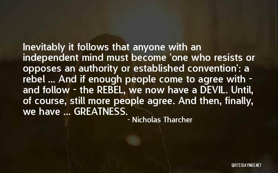 Melfes Quotes By Nicholas Tharcher Melfes Quotes By Nicholas Tharcher