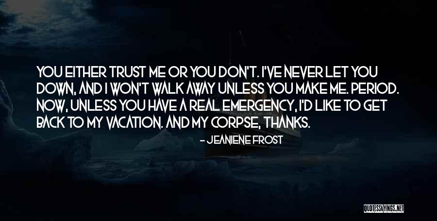 Melfield Ucc Quotes By Jeaniene Frost Melfield Ucc Quotes By Jeaniene Frost