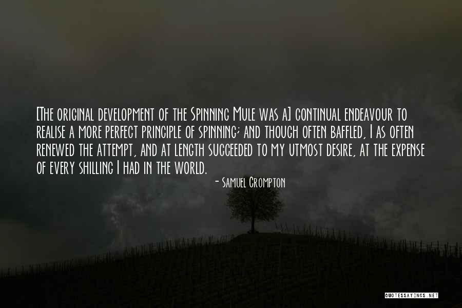 Melford Farrier Quotes By Samuel Crompton Melford Farrier Quotes By Samuel Crompton