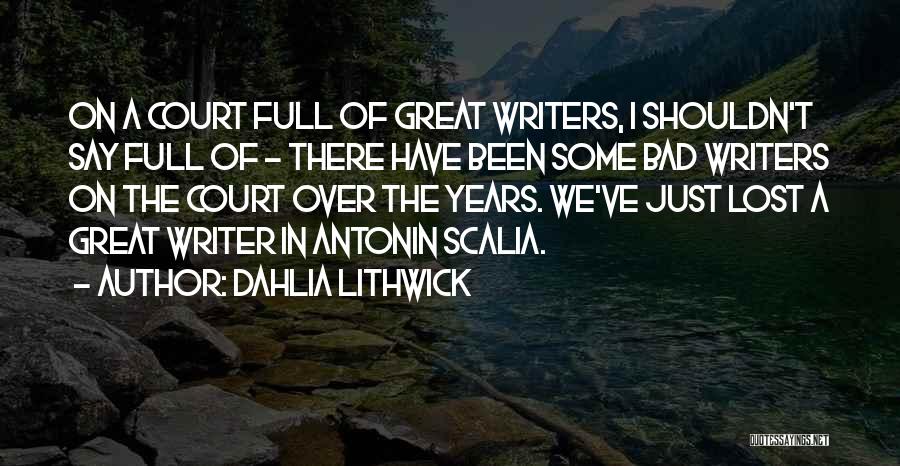 Melgarejo Hojiblanca Quotes By Dahlia Lithwick