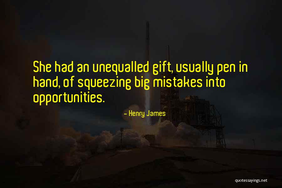 Melgarejo Hojiblanca Quotes By Henry James Melgarejo Hojiblanca Quotes By Henry James