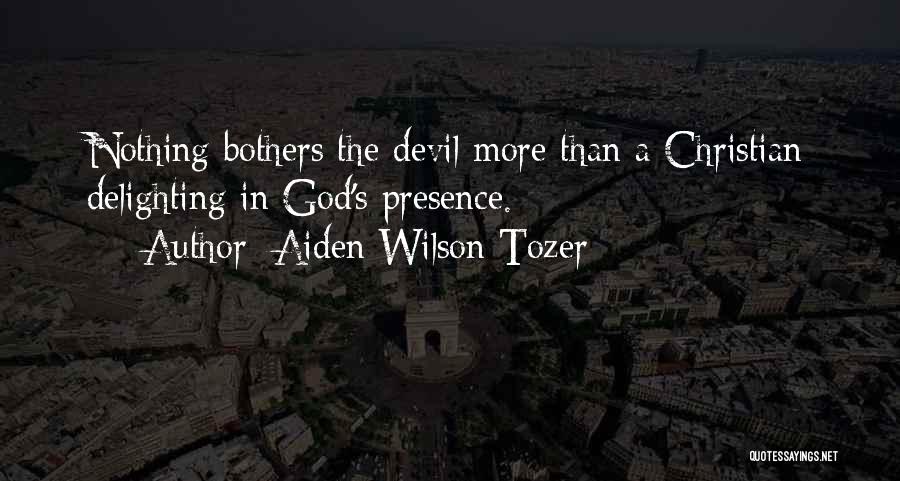 Melhado Musician Quotes By Aiden Wilson Tozer