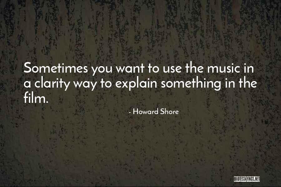 Melham Park Quotes By Howard Shore Melham Park Quotes By Howard Shore