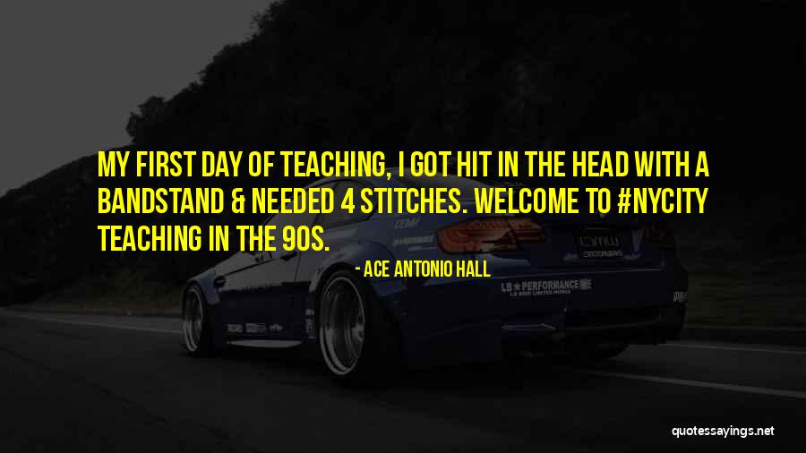 Melhores Destinos Quotes By Ace Antonio Hall Melhores Destinos Quotes By Ace Antonio Hall