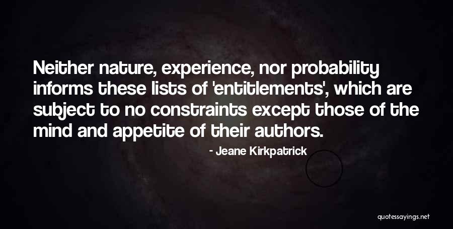 Melians Enterprises Quotes By Jeane Kirkpatrick Melians Enterprises Quotes By Jeane Kirkpatrick