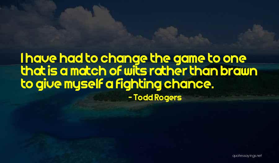 Melicharter Quotes By Todd Rogers Melicharter Quotes By Todd Rogers