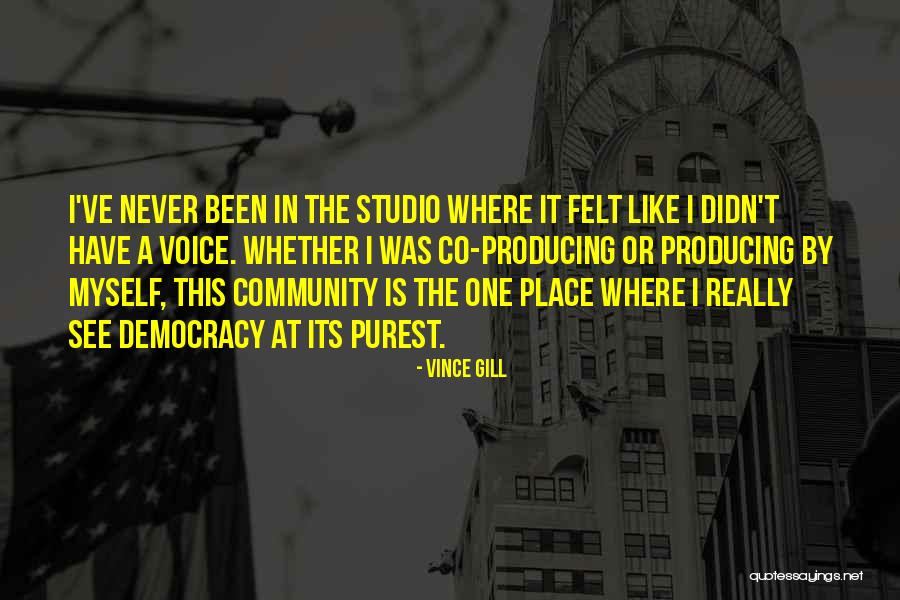 Melicia Work Quotes By Vince Gill Melicia Work Quotes By Vince Gill