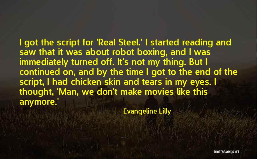 Melidonia Quotes By Evangeline Lilly Melidonia Quotes By Evangeline Lilly