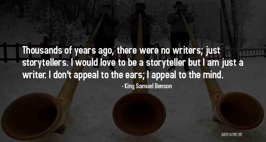 Melies Furniture Quotes By King Samuel Benson Melies Furniture Quotes By King Samuel Benson