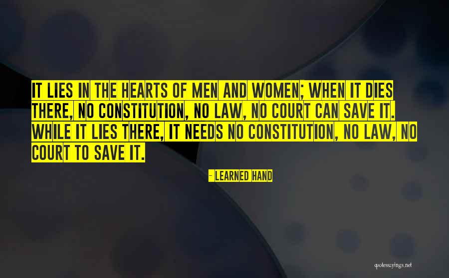 Melifluas Quotes By Learned Hand Melifluas Quotes By Learned Hand