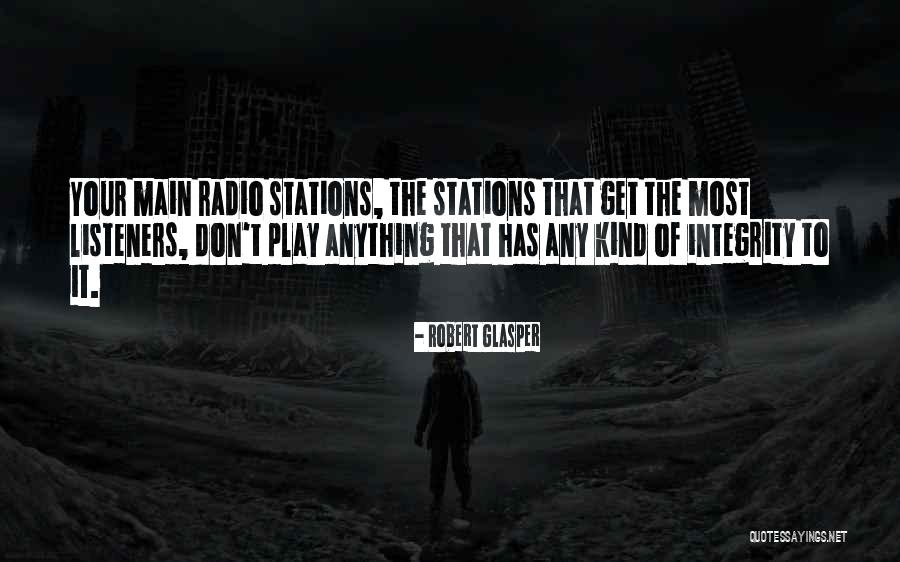 Meligeni Rodrigues Quotes By Robert Glasper Meligeni Rodrigues Quotes By Robert Glasper