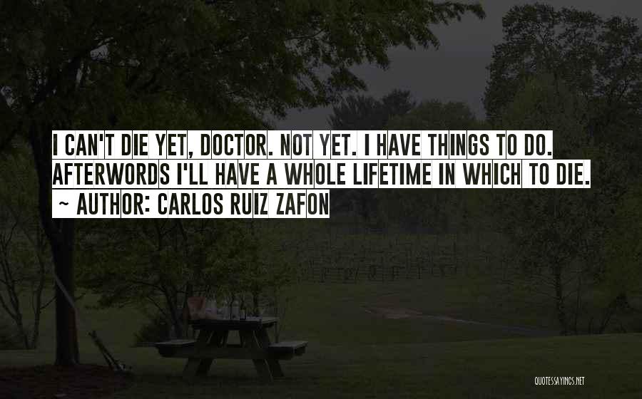 Melih Kardes Quotes By Carlos Ruiz Zafon