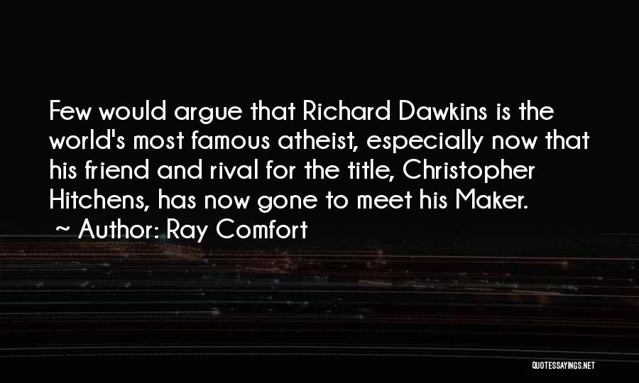 Melih Kardes Quotes By Ray Comfort