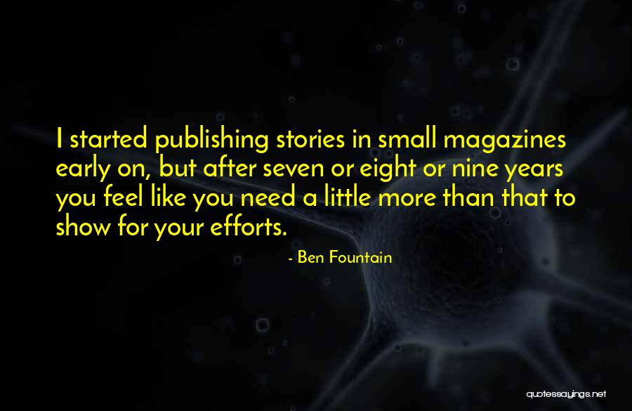Melihat Fidan Quotes By Ben Fountain Melihat Fidan Quotes By Ben Fountain