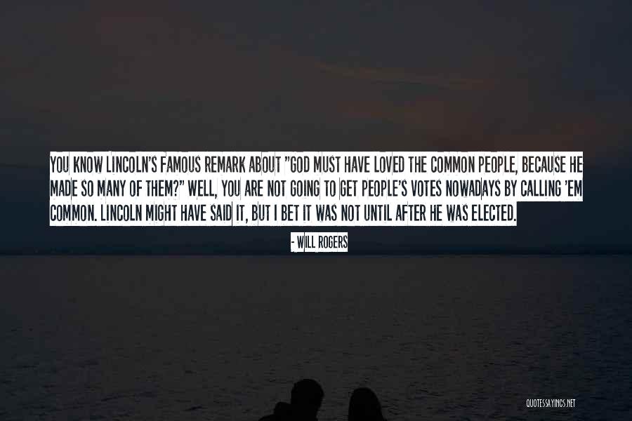 Melika Quotes By Will Rogers Melika Quotes By Will Rogers