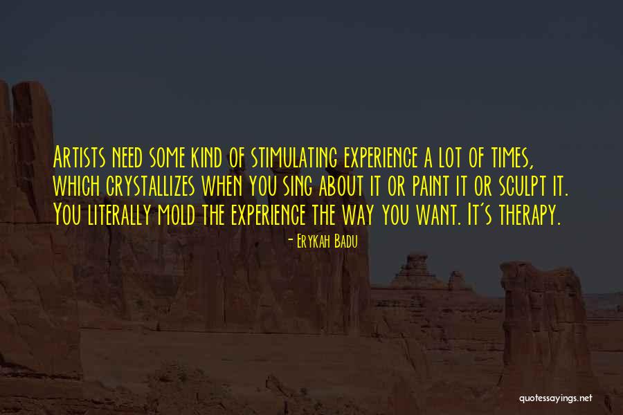 Melina Eliot Quotes By Erykah Badu Melina Eliot Quotes By Erykah Badu