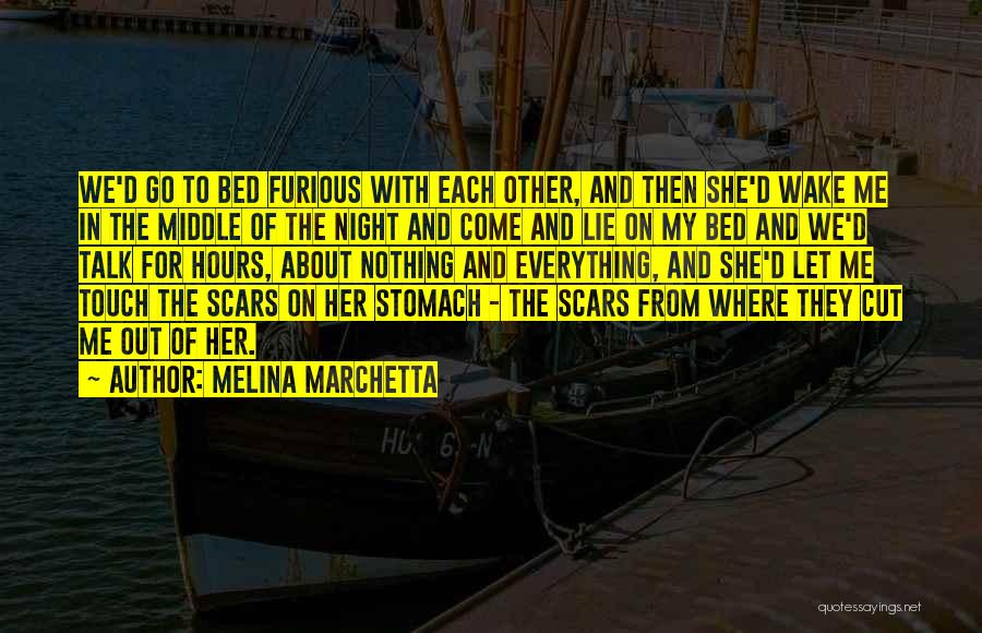 Melina Marchetta Quotes 1497604
