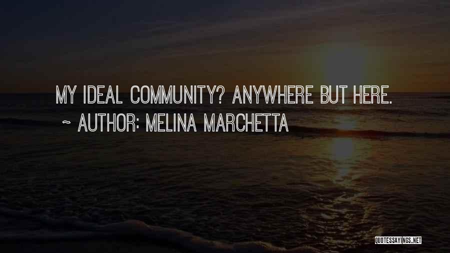 Melina Marchetta Quotes 2026779