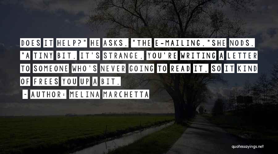 Melina Marchetta Quotes 281813
