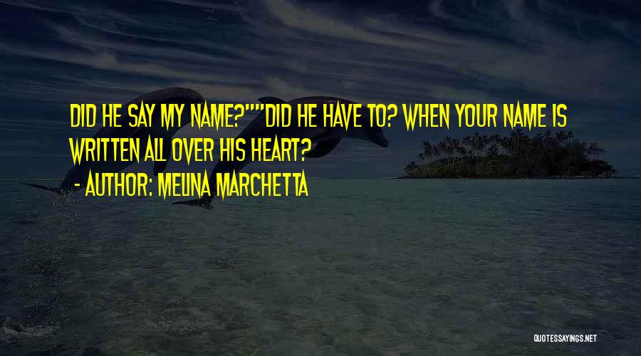 Melina Marchetta Quotes 692164