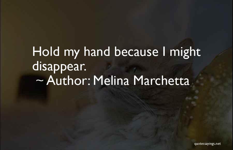 Melina Marchetta Quotes 937951