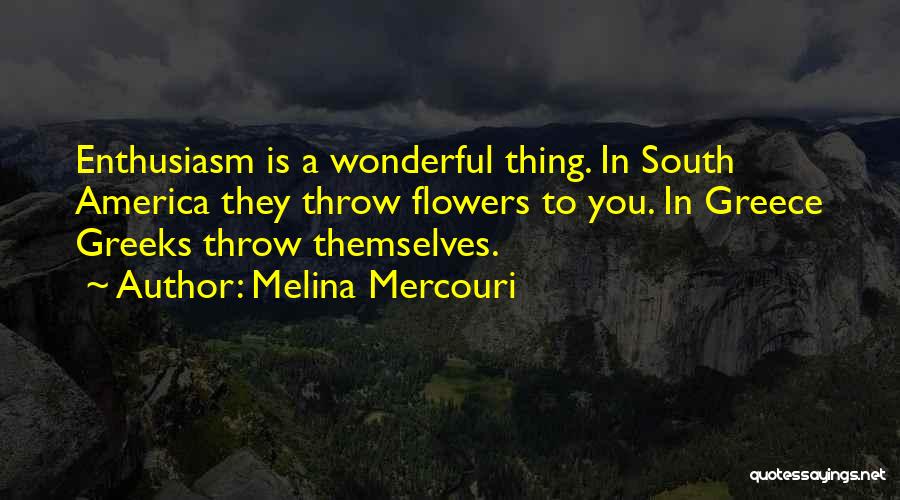 Melina Mercouri Quotes 133451