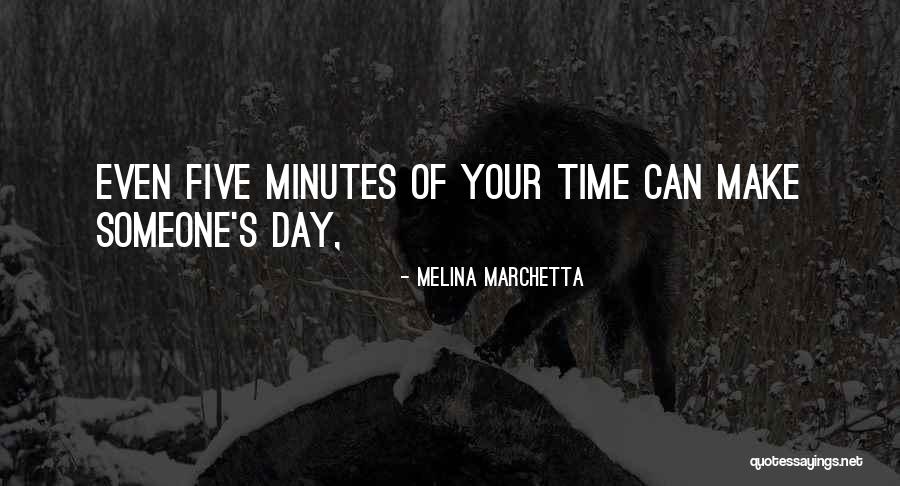 Melina Quotes By Melina Marchetta
