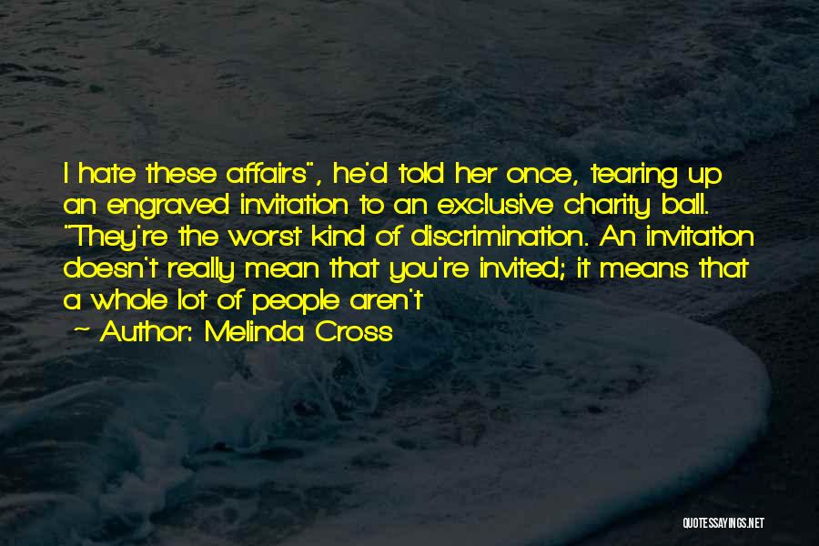 Melinda Cross Quotes 701824