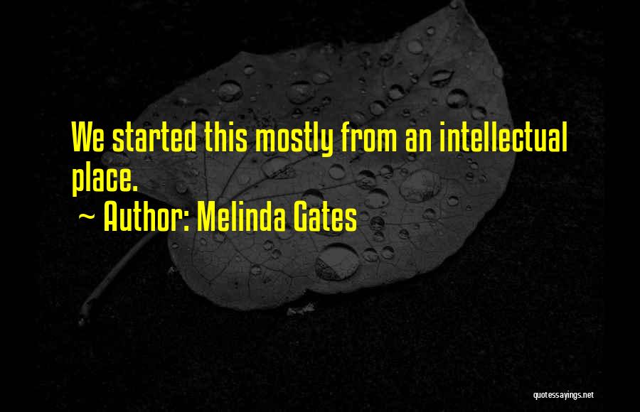 Melinda Gates Quotes 1270618