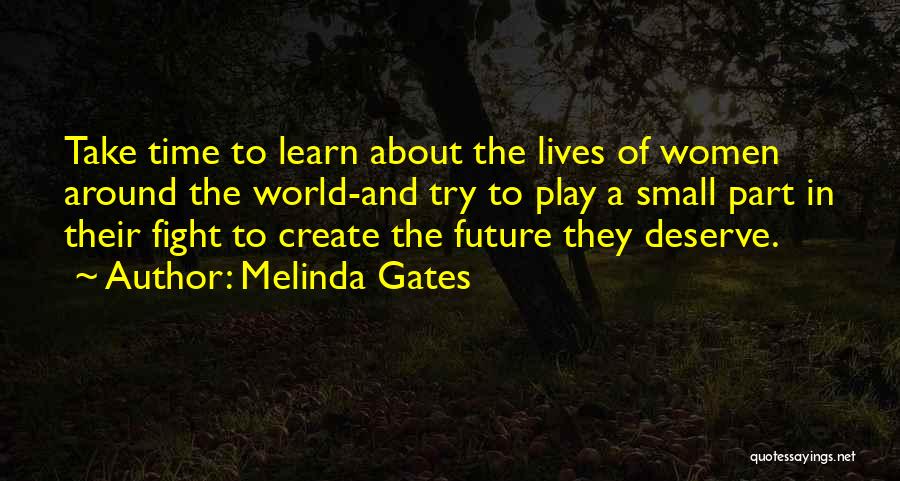 Melinda Gates Quotes 1321658