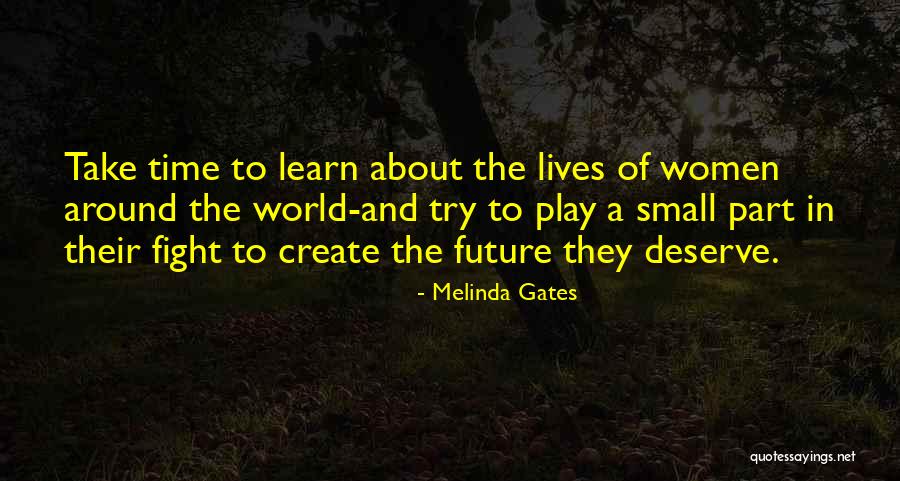 Melinda Gates Quotes 1321658