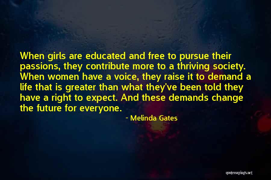 Melinda Gates Quotes 1560232