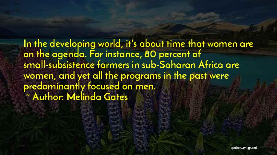 Melinda Gates Quotes 1866766