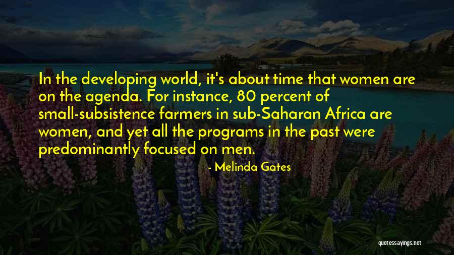 Melinda Gates Quotes 1866766