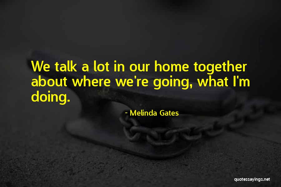 Melinda Gates Quotes 310346