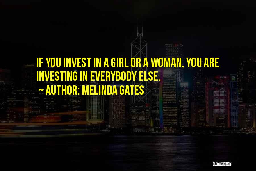 Melinda Gates Quotes 311482
