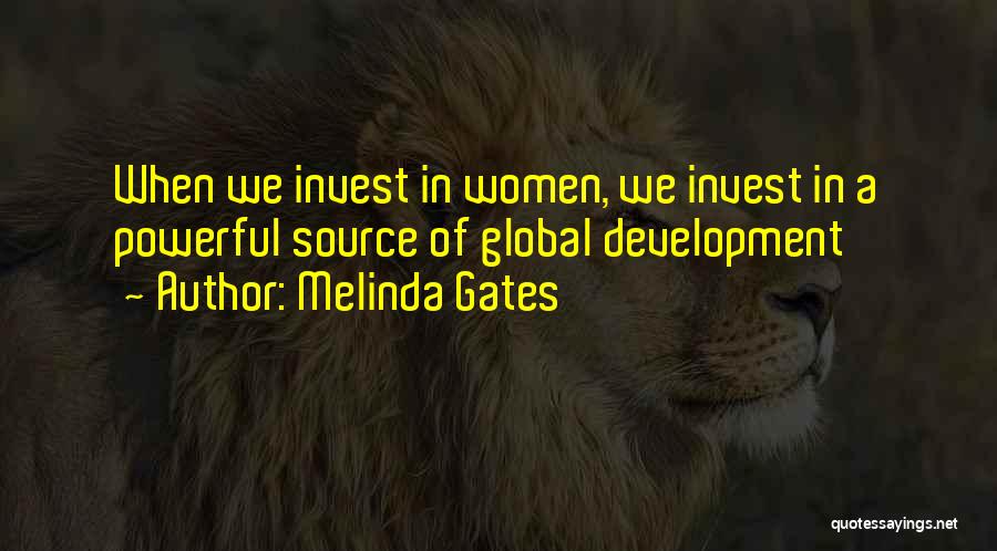 Melinda Gates Quotes 981594