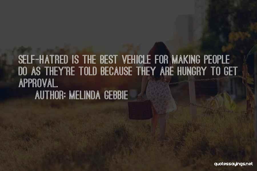 Melinda Gebbie Quotes 95510