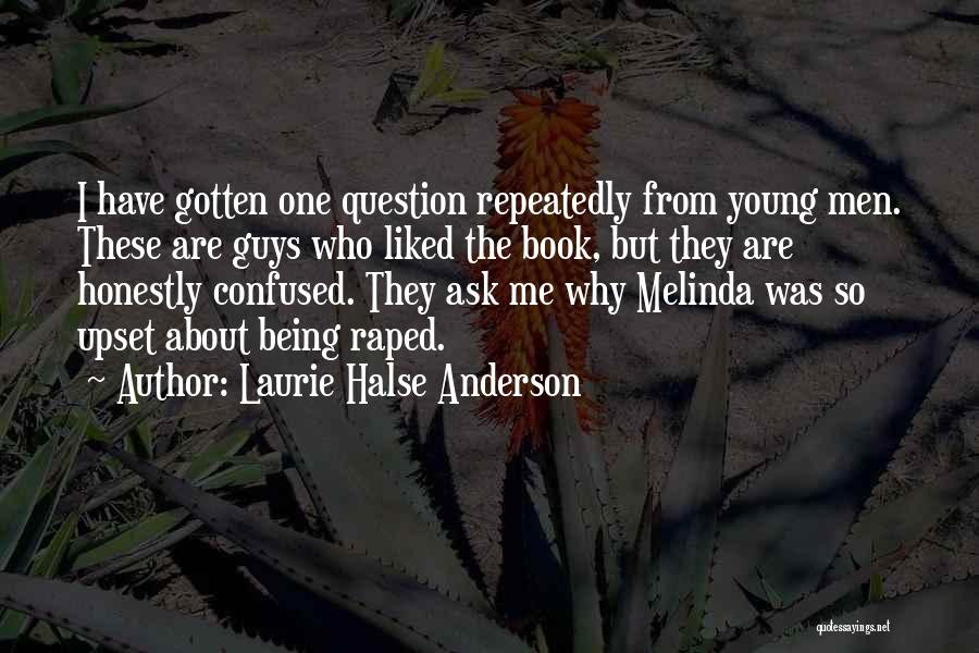 Melinda Quotes By Laurie Halse Anderson
