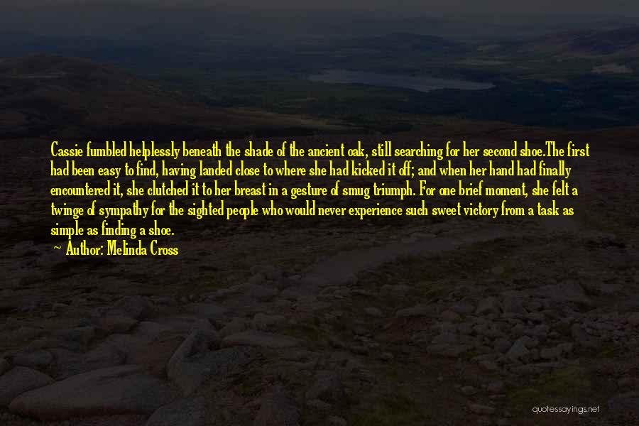 Melinda Quotes By Melinda Cross