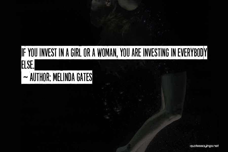 Melinda Quotes By Melinda Gates