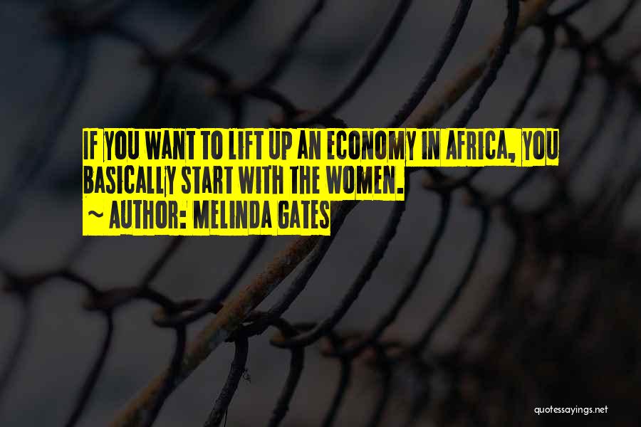 Melinda Quotes By Melinda Gates