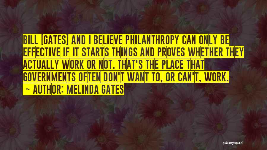 Melinda Quotes By Melinda Gates
