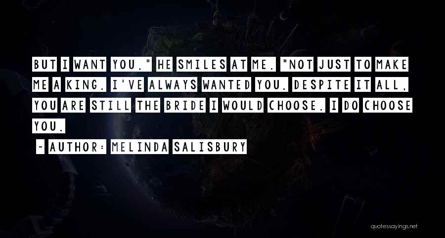 Melinda Quotes By Melinda Salisbury