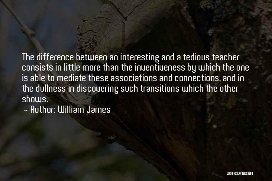 Melinda Warner Quotes By William James