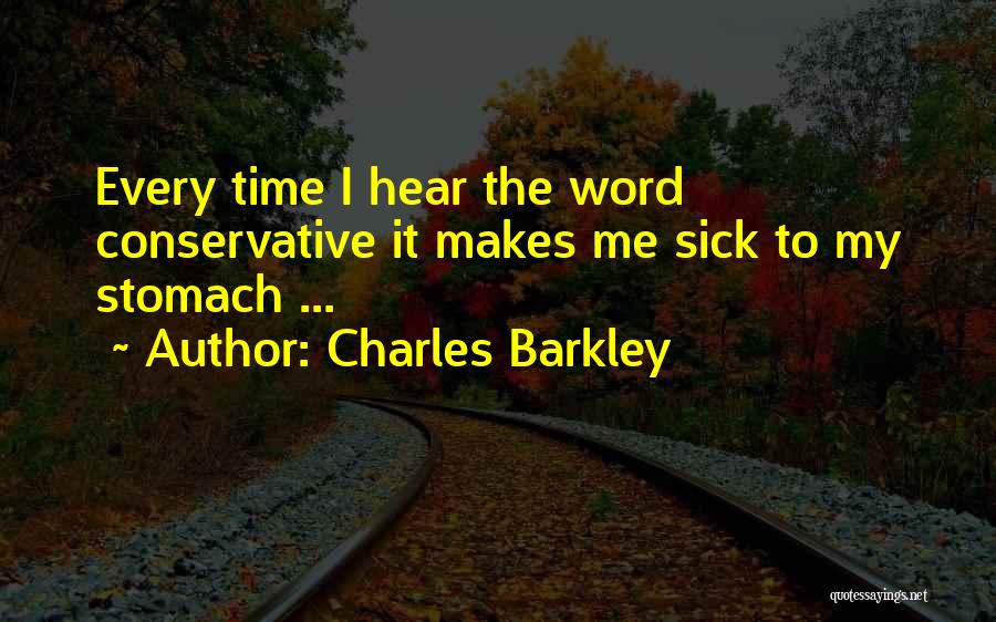 Melindroso Sinonimo Quotes By Charles Barkley